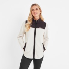 Tog24 Carty Fleece Jacket Vanilla/Black