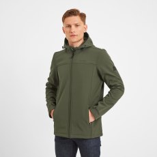 Tog24 Feizor Softshell Hoodie Moss