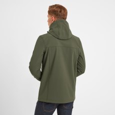 Tog24 Feizor Softshell Hoodie Moss