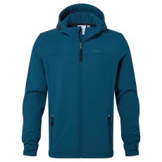 Tog24 Feizor Softshell Hoodie Marine Blue