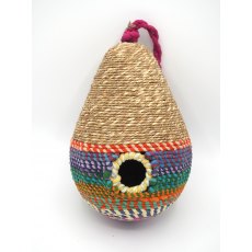 Jardinopia Jute Pear Bird House