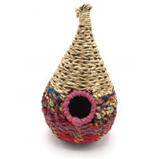 Jardinopia Jute Teardrop Bird House