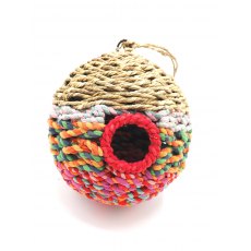 Jardinopia Jute Globe Bird House