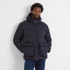 Tog24 Hamilton Padded Parka Jacket Black