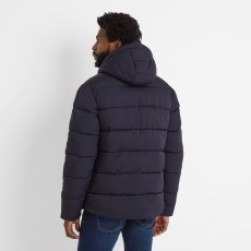 Tog24 Hamilton Padded Parka Jacket Black