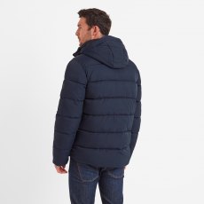 Tog24 Hamilton Padded Parka Jacket Dark Indigo