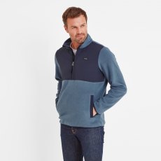 Tog24 Herwick Fleece Jacket Steel Blue