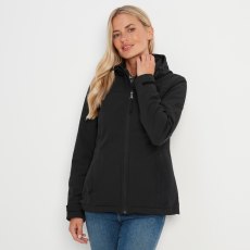 Tog24 Keld Softshell Hoodie Black