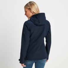 Tog24 Keld Softshell Hoodie Navy