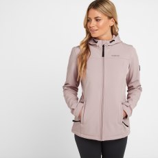 Tog24 Keld Softshell Hoodie Dusty Pink