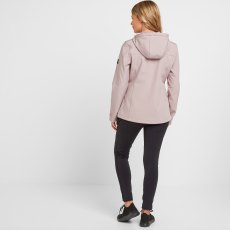 Tog24 Keld Softshell Hoodie Dusty Pink