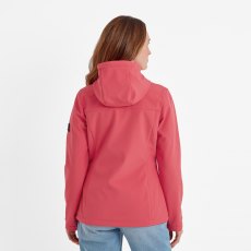 Tog24 Keld Softshell Hoodie Sunset Coral