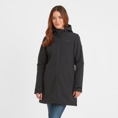 Tog24 Keld Softshell Long Jacket Black