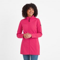 Tog24 Keld Softshell Long Jacket Fuchsia Pink