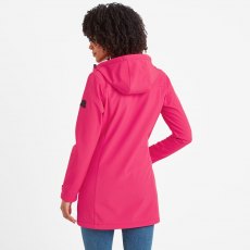 Tog24 Keld Softshell Long Jacket Fuchsia Pink