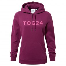 Tog24 Magdalen Hoodie Purple Berry