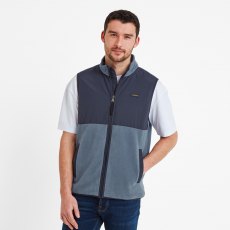 Tog24 Marray Fleece Gilet Steel Blue