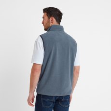 Tog24 Marray Fleece Gilet Steel Blue