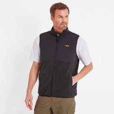 Tog24 Marray Fleece Gilet Black