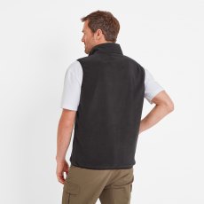 Tog24 Marray Fleece Gilet Black