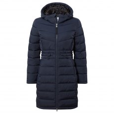 Tog24 Orton Padded Parka Jacket Dark Indigo