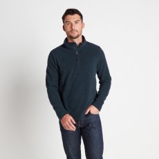 Tog24 Revive Zip Neck Fleece Dark Indigo