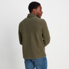 Tog24 Revive Zip Neck Fleece Khaki