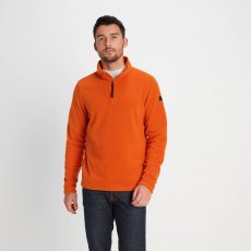 Tog24 Revive Zip Neck Fleece Dark Orange