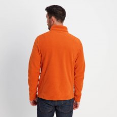 Tog24 Revive Zip Neck Fleece Dark Orange