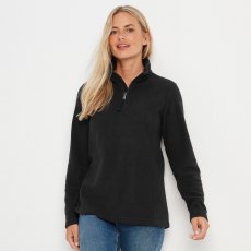 Tog24 Revive Zip Neck Fleece Black