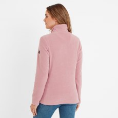 tog24 Revive Zip Neck Fleece Faded Pink