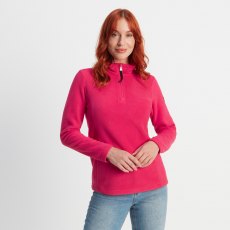 Tog24 Revive Zip Neck Fleece Magenta Pink