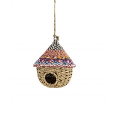 Jardinopia Jute Round Bird House