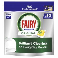 Fairy Original Dishwasher Tablets Lemon 90 Pack