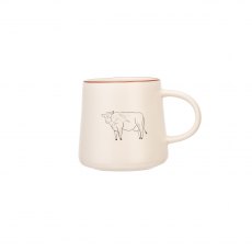 Woodbury Lane Cow Mug