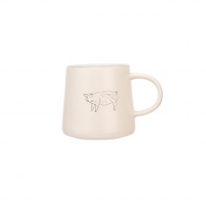 Woodbury Lane Pig Mug