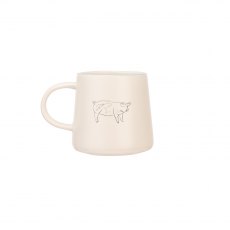 Woodbury Lane Pig Mug