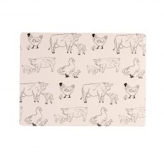 Woodbury Lane Placemat 4 Pack