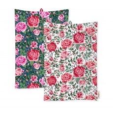 Cath Kidston Dolly Rose Tea Towel 2 Pack