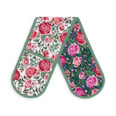 Cath Kidston Dolly Rose Double Oven Glove