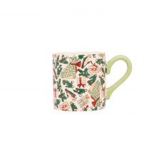 Cath Kidston Xmas Ditsy Shortie Mug