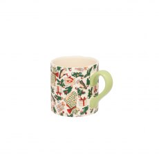 Cath Kidston Xmas Ditsy Shortie Mug