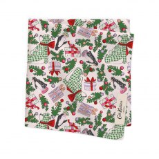 Cath Kidston Xmas Ditsy Napkin 4 Pack