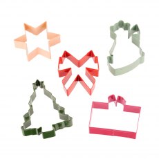 Cath Kidston Xmas Ditsy Cookie Cutters