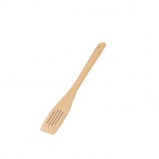 Just The Thing Beech Slotted Spatula