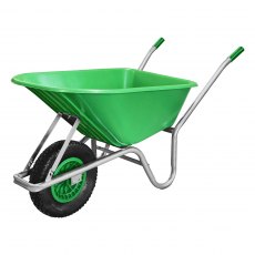 General Purpose Wheelbarrow Green 110L