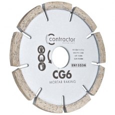 Ox Mortar Raking Diamond Blade 115/22.23mm