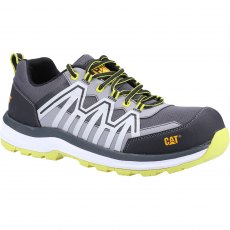 Cat Safety Charge S3 Trainer Lime Green