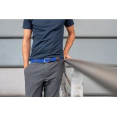 Billybelt Woven Belt Royal Blue