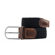 Billybelt Woven Belt Liquorice Black